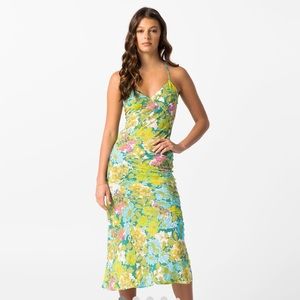 NWT - Le Salty Label Jean Midi Dress - Size M